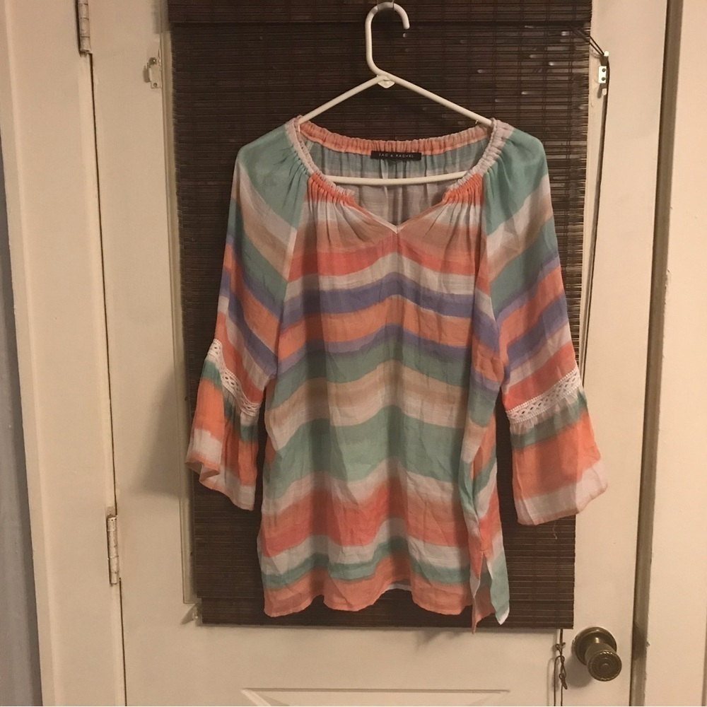 Zac And Rachel Tunic Top